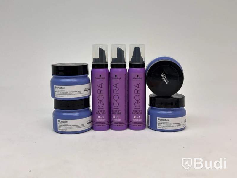 Hårprodukter, Loreal, Schwarzkopf