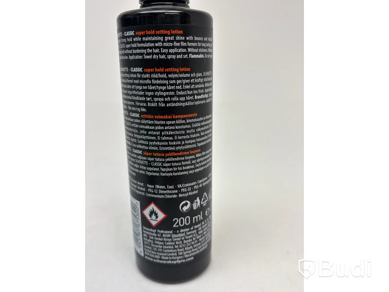 Hårprodukter, Schwarzkopf, Revlon