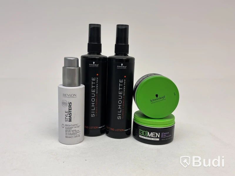 Hårprodukter, Schwarzkopf, Revlon