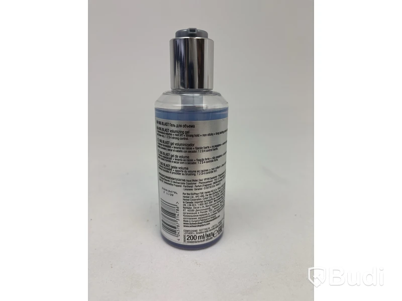 Hårprodukter, KMS, Living proof, Schwarzkopf Professional
