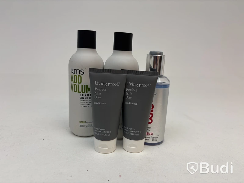 Hårprodukter, KMS, Living proof, Schwarzkopf Professional