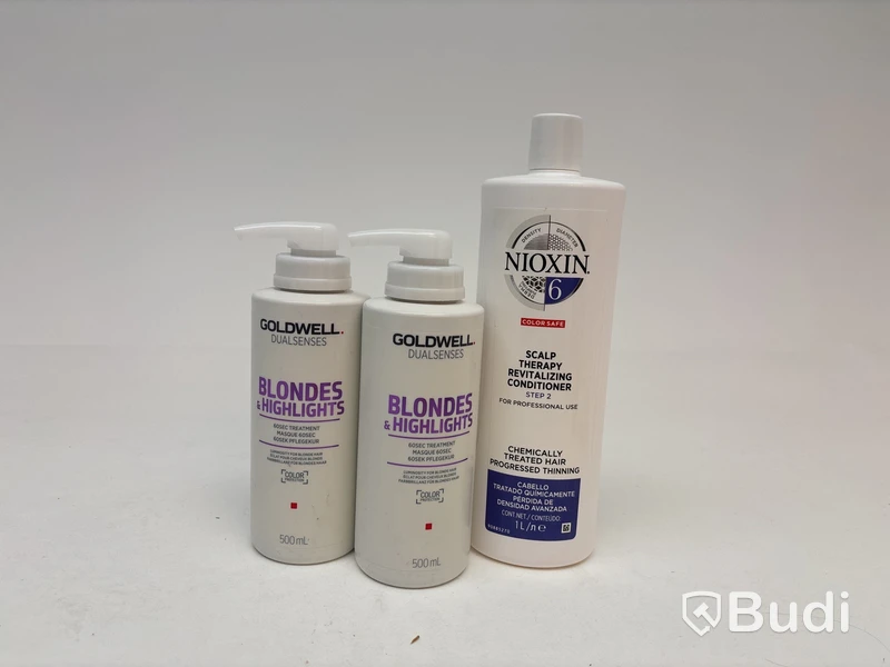 Hårprodukter, Goldwell, Nioxin