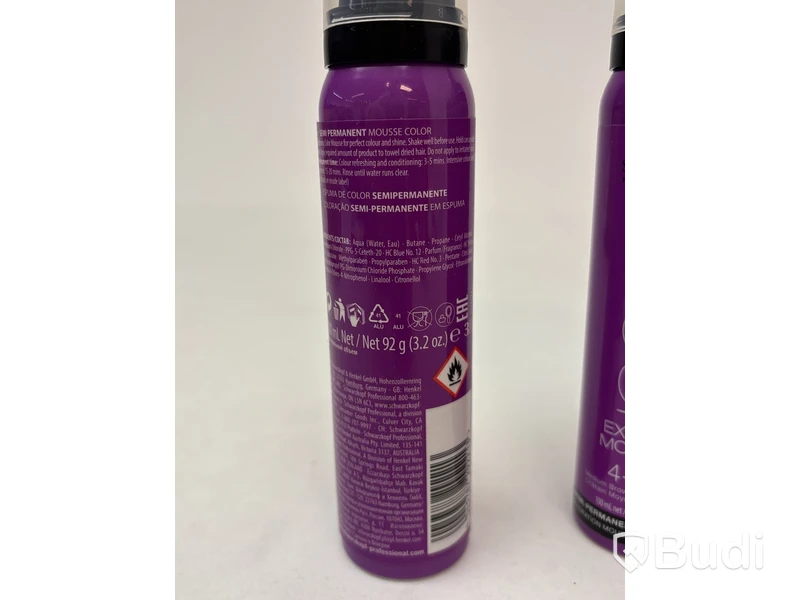 Hårprodukter, Schwarzkopf