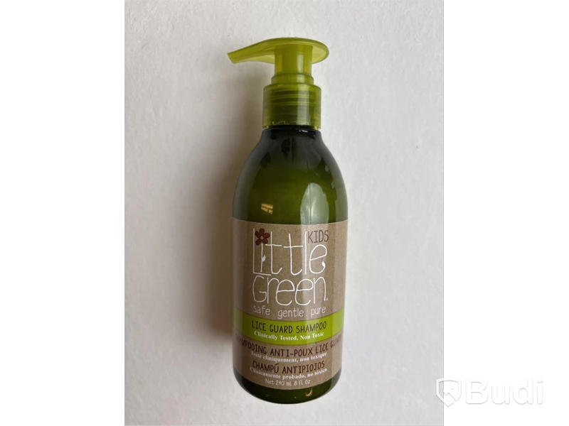 Parti med hårprodukter Little Green