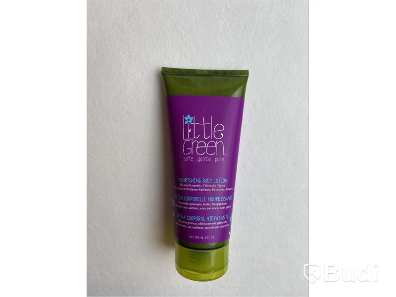 Parti med hårprodukter Little Green