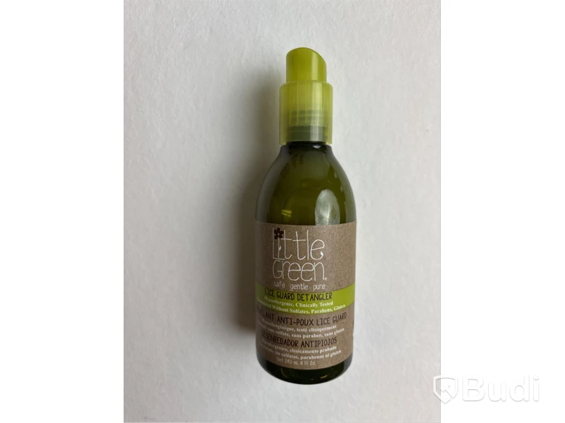 Parti med hårprodukter Little Green