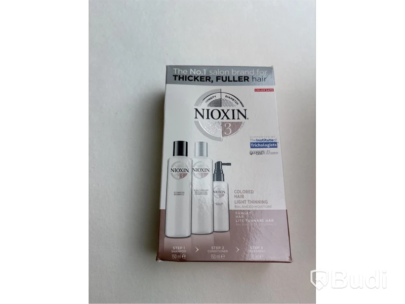 Parti med hårprodukter Nioxin