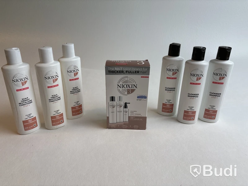 Parti med hårprodukter Nioxin