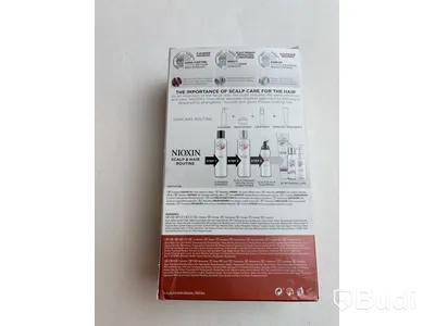 Parti med hårprodukter Nioxin