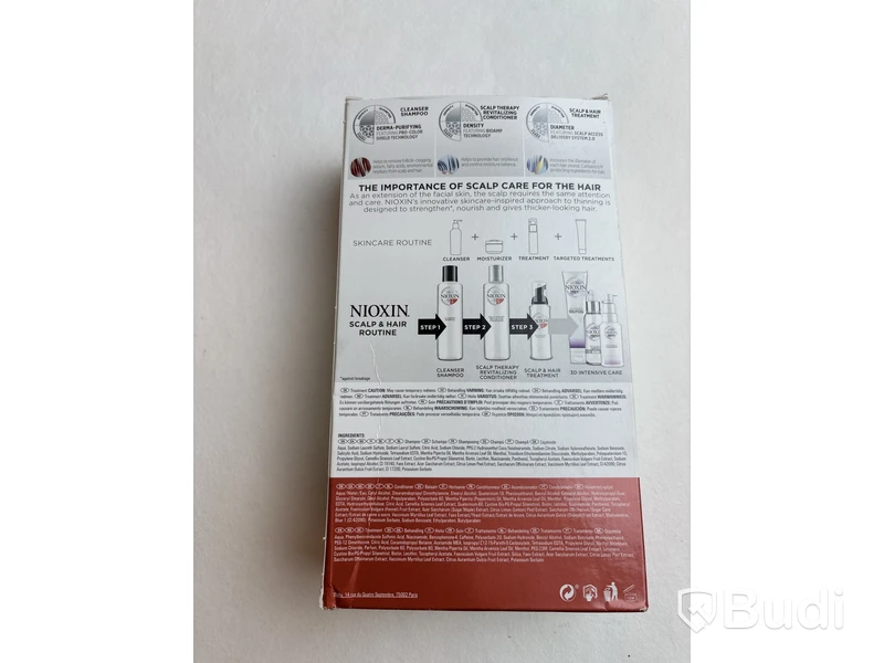 Parti med hårprodukter Nioxin