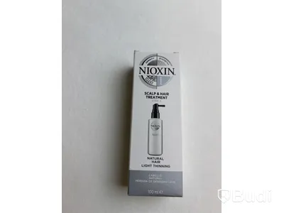 Parti med hårprodukter Nioxin