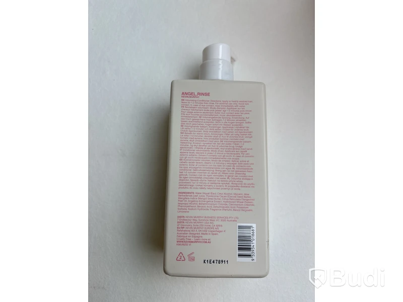 6 st. Kevin Murphy Plumping Rinse Densifying conditioner for thinning hair