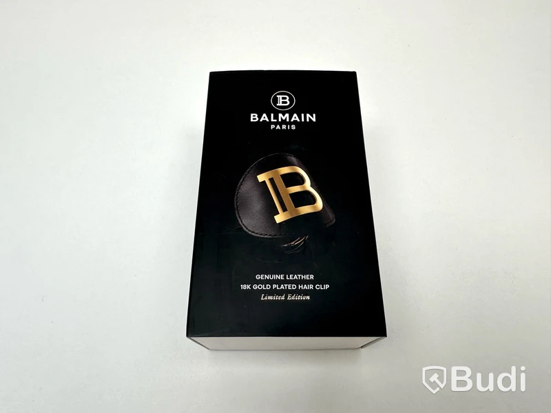 Hårspänne Balmain Limited edition Paris