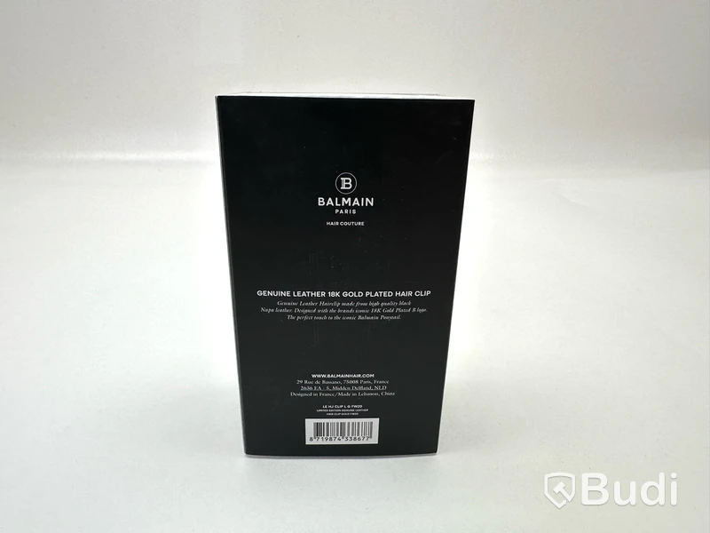 Hårspänne Balmain Limited edition Paris