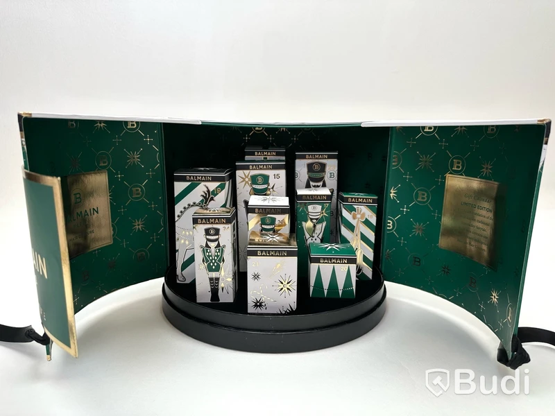 Hårvårdsjulkalender Balmain Paris
