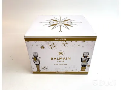 Hårvårdsjulkalender Balmain Paris