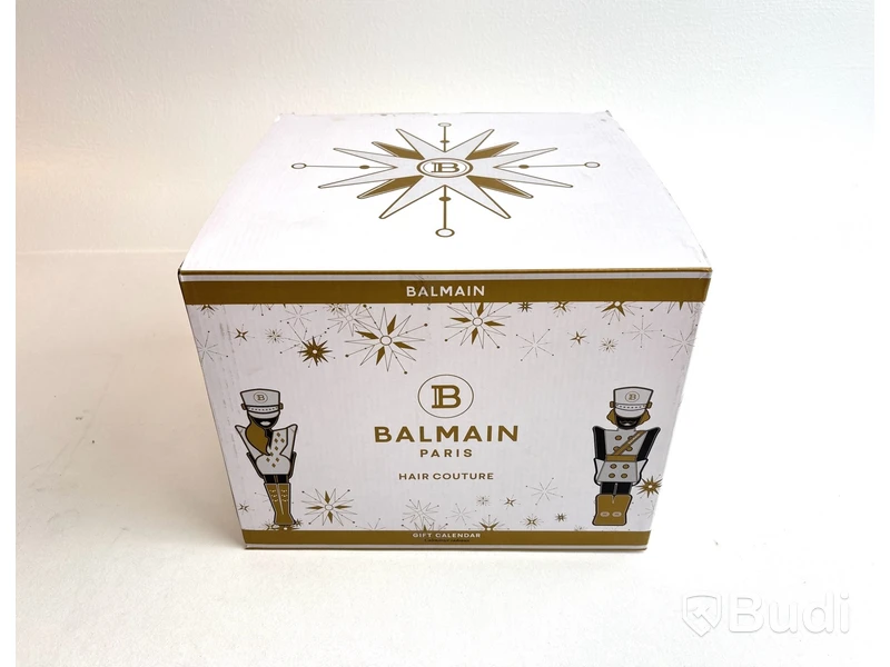 Hårvårdsjulkalender Balmain Paris