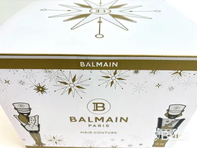 Hårvårdsjulkalender Balmain Paris