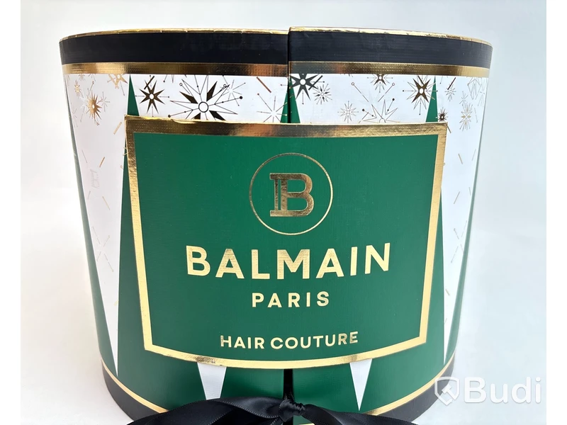 Hårvårdsjulkalender Balmain Paris
