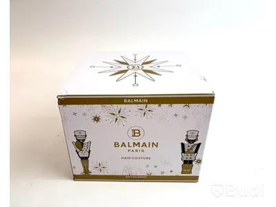 Hårvårdsjulkalender Balmain Paris