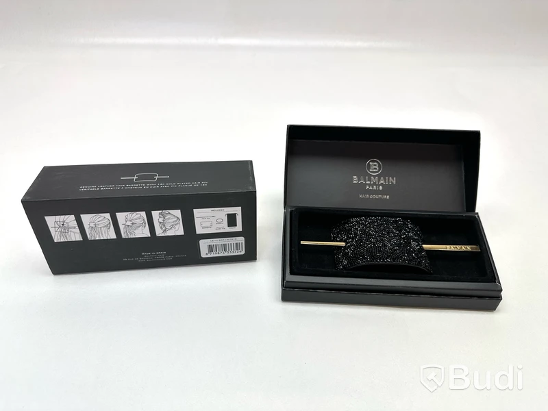 Hårspänne Balmain Limited Edition Paris