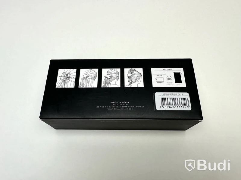 Hårspänne Balmain Limited Edition Paris