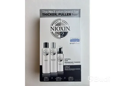 Parti med hårprodukter Nioxin