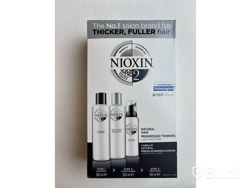 Parti med hårprodukter Nioxin