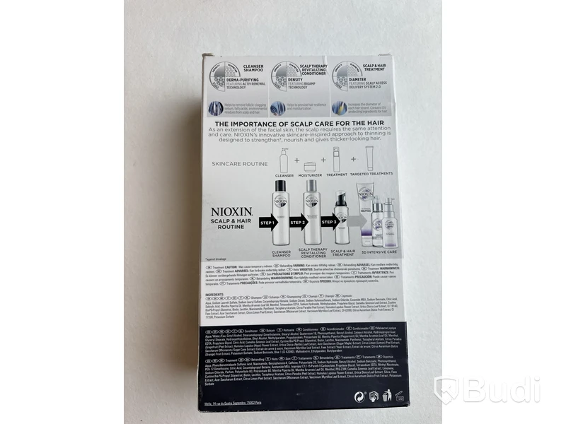 Parti med hårprodukter Nioxin