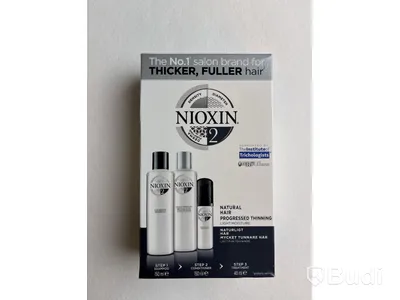 Parti med hårprodukter Nioxin