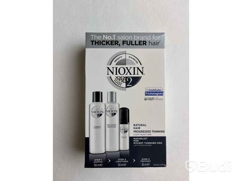 Parti med hårprodukter Nioxin