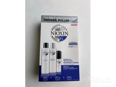 Parti med hårprodukter Nioxin