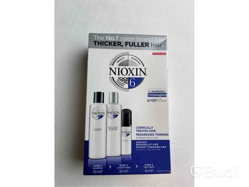 Parti med hårprodukter Nioxin