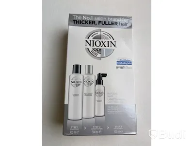 Parti med hårprodukter Nioxin