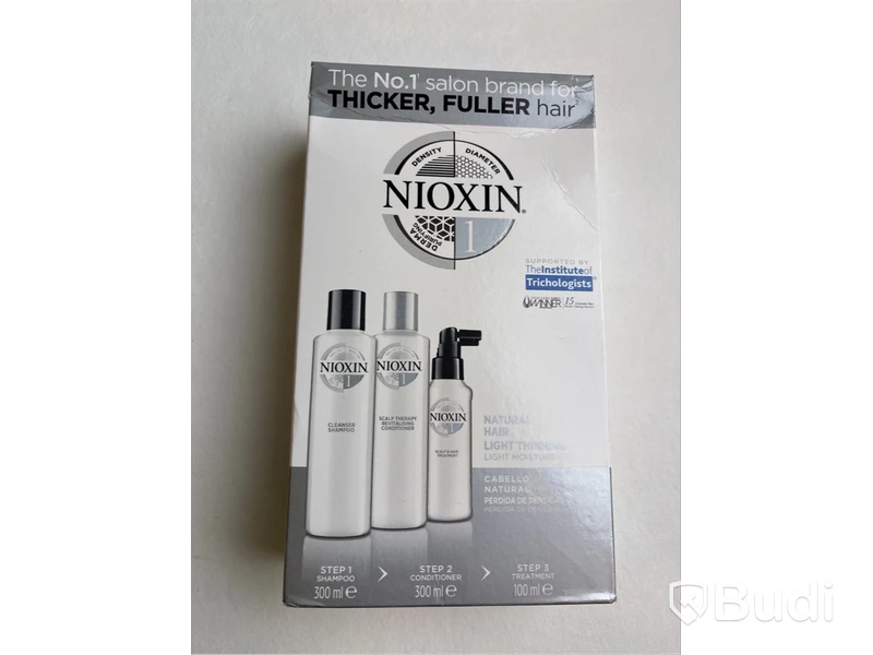 Parti med hårprodukter Nioxin