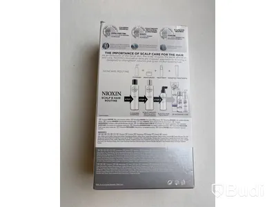 Parti med hårprodukter Nioxin