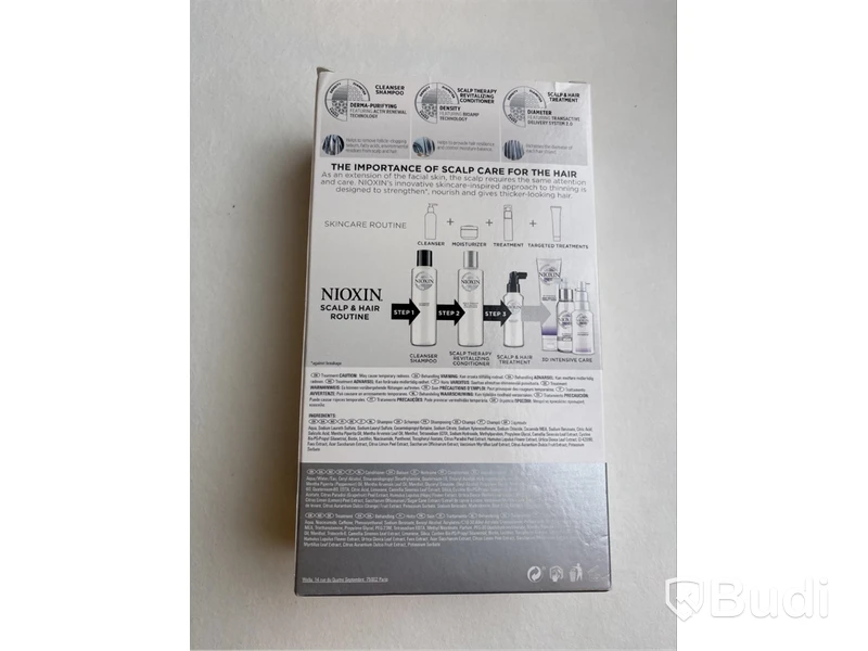 Parti med hårprodukter Nioxin