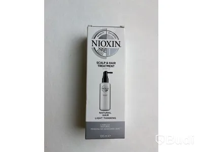 Parti med hårprodukter Nioxin