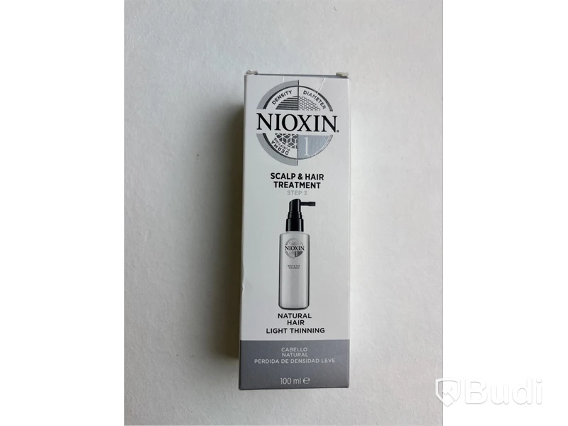 Parti med hårprodukter Nioxin