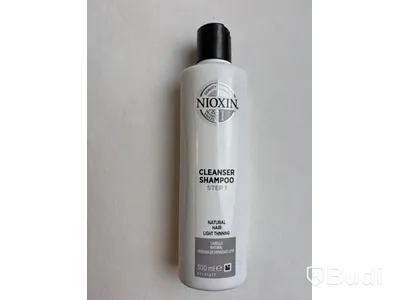 Parti med hårprodukter Nioxin