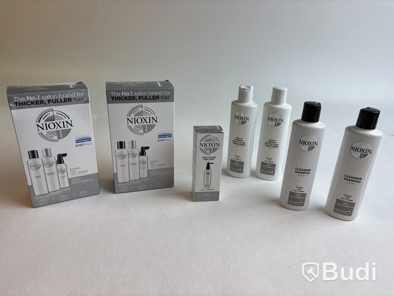 Parti med hårprodukter Nioxin