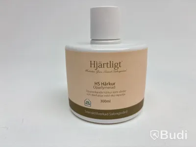 Hårvårdsprodukter Hjärtligt