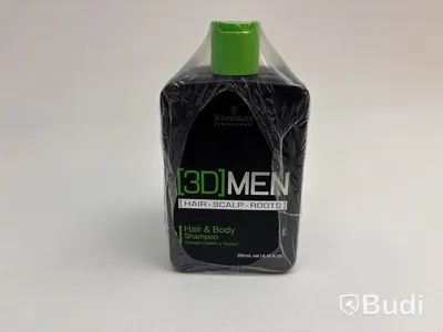 Hårvårdsprodukter Schwarzkopf, herr