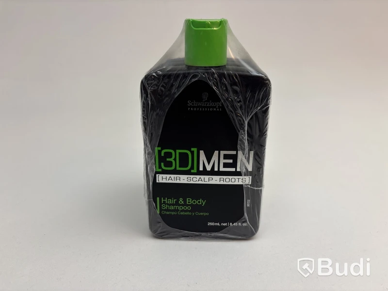 Hårvårdsprodukter Schwarzkopf, herr