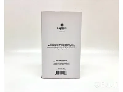 Hårspänne Balmain Paris Limited Edition