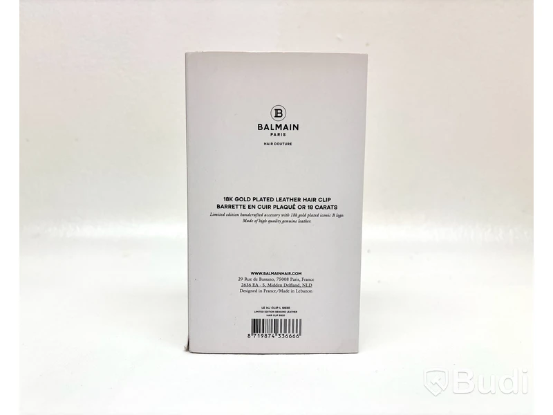 Hårspänne Balmain Paris Limited Edition