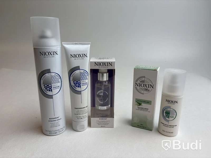 Parti med hårprodukter Nioxin
