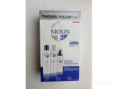 Parti med hårprodukter Nioxin
