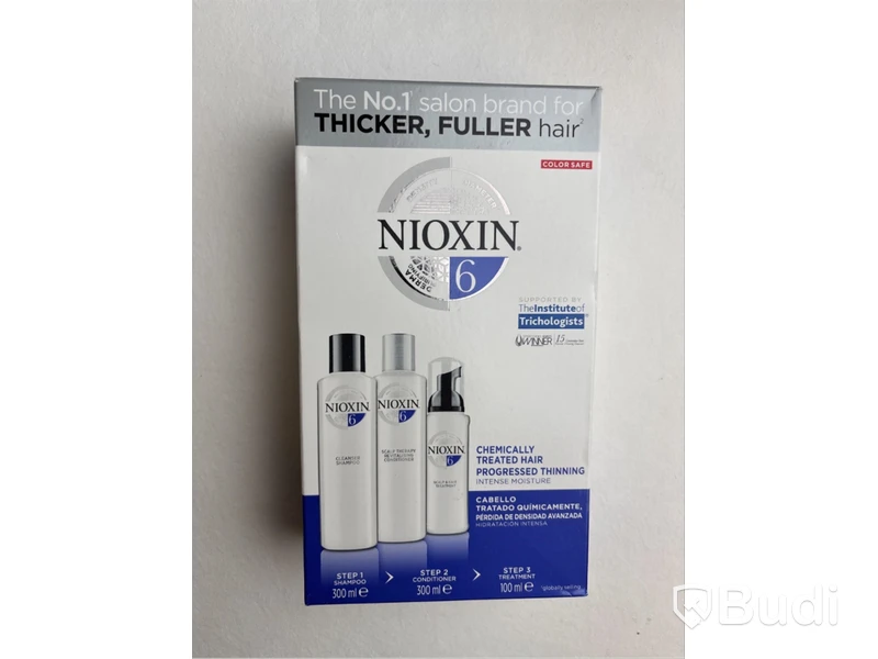 Parti med hårprodukter Nioxin