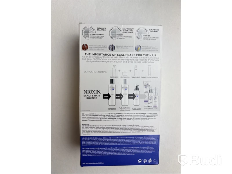 Parti med hårprodukter Nioxin